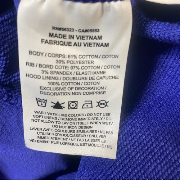 Nike Dri-FIT Space Jam Bugs Bunny Purple Hoodie - Picture 7 of 9